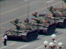 Tiananmen square 1989