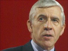 Former Justice Secretary Jack Straw