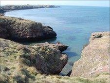 Langness coastline