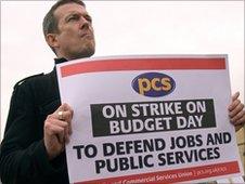 PCS member striking
