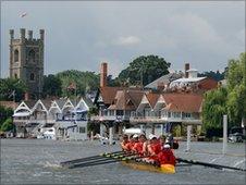 Rowing at Henley Regatta