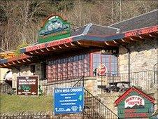 Original Loch Ness Monster Exhibition Centre. Image: Undiscovered Scotland