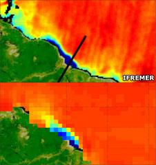 Smos and Argo float comparison (IFREMER, Brest)