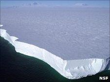 Antarctic ice