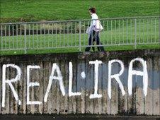 Real IRA graffiti