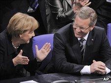 Christian Wulff is elected