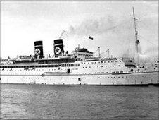 Arandora Star - Picture Courtesy National Maritime Museum