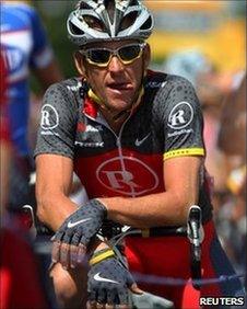 Lance Armstrong (file picture)