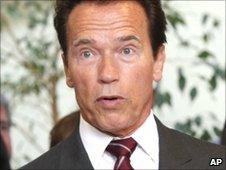 California Governor Arnold Schwarzenegger (file image)