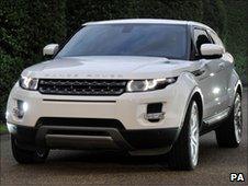 The new Range Rover which will be made at Halewood