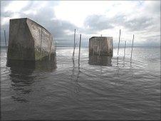 Holy Island floating museum