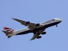 British Airways 747