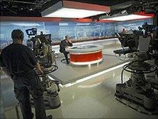 Television studio