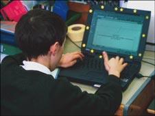 Boy on laptop