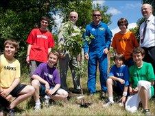 Tree planting