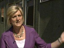 Head teacher Vivien Jones