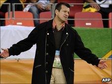 Brazil coach Dunga