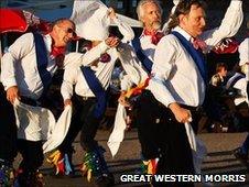 Morris dancing