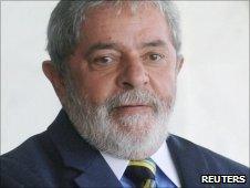 Brazilian President Lula da Silva (file photo)