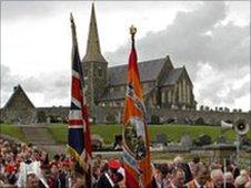 Drumcree church