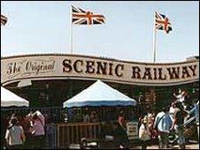 Dreamland's Scenic Railway