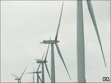 Wind turbines