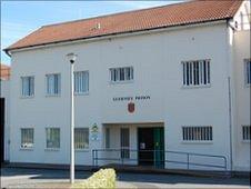 Guernsey Prison at Les Nicolles