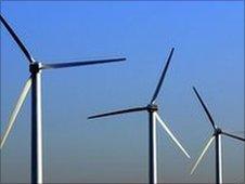 Wind turbines