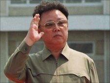 North Korean leader Kim Jong-il