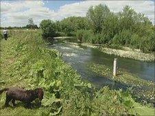 River Kennet at Axford