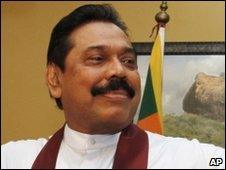 Mahinda Rajapaksa