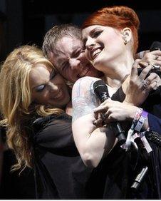 Kylie Minogue and Scissor Sisters