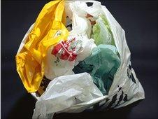 Plastic bags (generic)