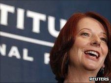 Australian PM Julia Gillard at Lowy Institute 6 July 2010