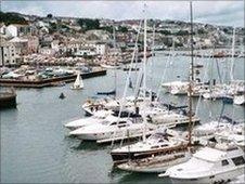 Falmouth Harbour