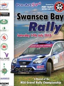 Poster for Swansea Bay Rally