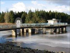 Black Esk reservoir - courtesy Scottish Water