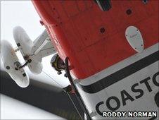 MCA helicopter