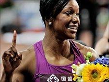 Carmelita Jeter