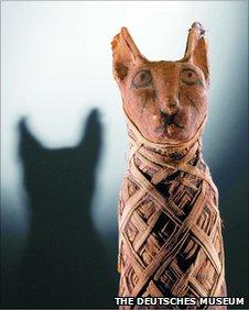 Egyptian cat (Image: Deutsches Museum)