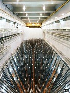 Waste store at Sizewell B