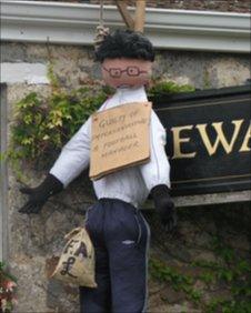 Fabio Capello effigy
