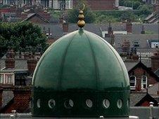 Mosque in Hyde Park