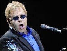 Sir Elton John