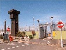 Magilligan prison