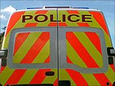 Police van