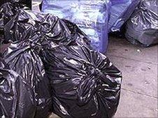 Rubbish bags (generic)