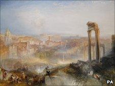 Turner's Modern Rome - Campo Vaccino