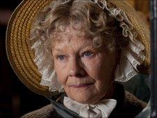 Dame Judi Dench in Cranford