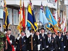 Guernsey's Liberation Day parade 2010